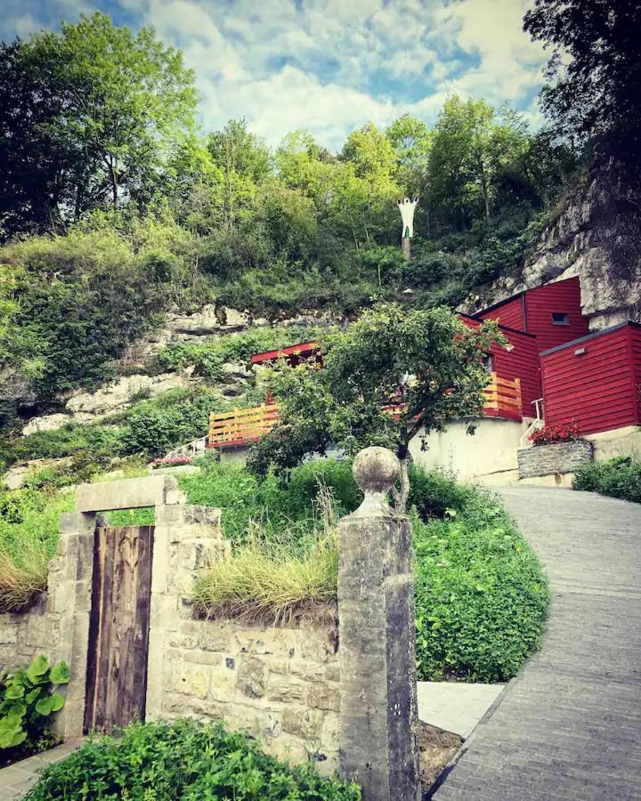 La Taniere Dinant Villa Dış mekan fotoğraf